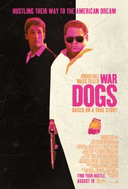 Poster for War Dogs